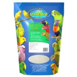 Vetafarm Golden Lori Rice Formula 2kg