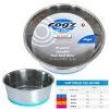 Rogz Bowl Stainless Steel Dog Medium Blue 1050ml -Outlet Bird Food Store 1323972d01b4adba5cd9e1950a8373be.image .550x550