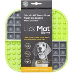 LickiMat Dog Slomo Green