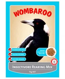 Wombaroo Insectivore Rearing Mix 1kg 3 Wombaroo Insectivore Rearing Mix 1kg