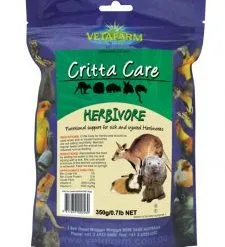 Vetafarm Crittacare Herbivore 350G