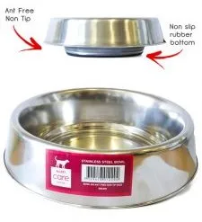 Allpet Ant Free Stainless Steel Bowl 64OZ