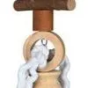 Trixie Natwood Hanging Bird Toy With Bell & Rope - 38CM 1 Trixie Natwood Hanging Bird Toy With Bell & Rope - 38CM -Outlet Bird Food Store 4011905589626A