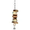 Trixie Natwood Luffa With Bell For Birds - 33cm 2 Trixie Natwood Luffa With Bell For Birds - 33cm -Outlet Bird Food Store 4011905589688A