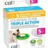 Catit 2.0 Cat Senses Flower Water Fountain 3L Refill Catridges 5Pack 1 Catit 2.0 Cat Senses Flower Water Fountain 3L Refill Catridges 5Pack -Outlet Bird Food Store 42635c8de11b493e024b1dcd4bc4bb47.image .225x271