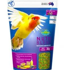 Vetafarm Nutriblend Mini Pellets 2kg