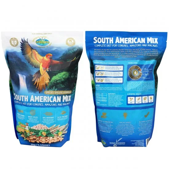 Vetafarm South American Mix 2kg 3 Vetafarm South American Mix 2kg