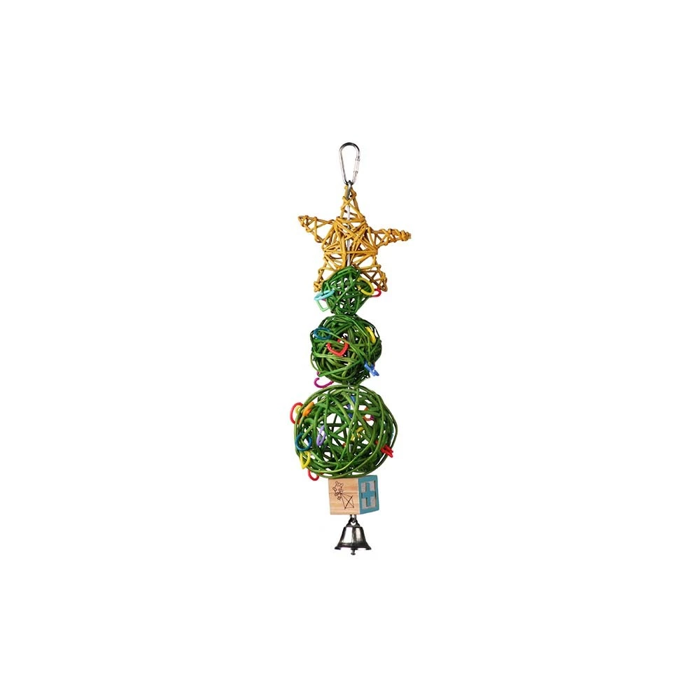 SuperBird Vine Ball Xmas Tree (34x10x7.5cm) 3 SuperBird Vine Ball Xmas Tree (34x10x7.5cm)