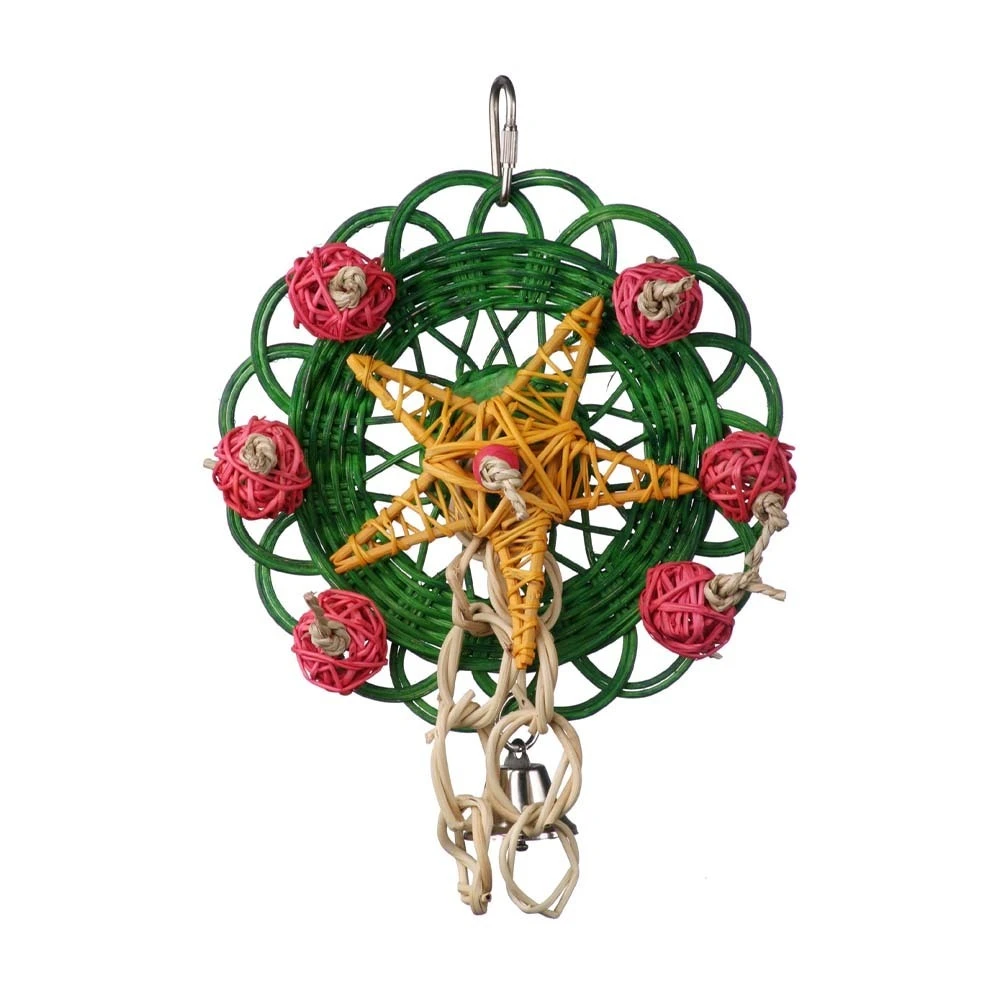 SuperBird Vine Mat Wreath (20x14x5cm) 4 SuperBird Vine Mat Wreath (20x14x5cm) - Image 2