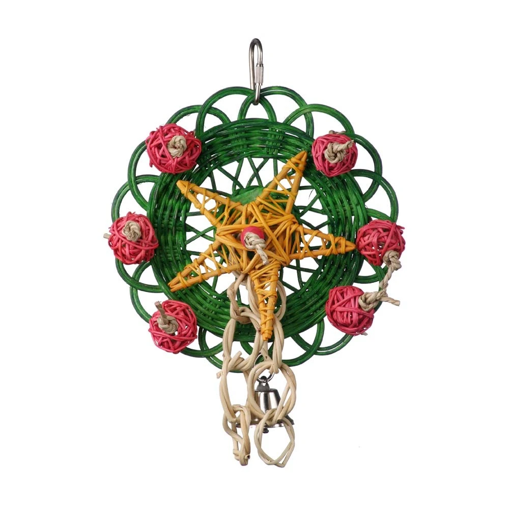 SuperBird Vine Mat Wreath (20x14x5cm) 3 SuperBird Vine Mat Wreath (20x14x5cm)