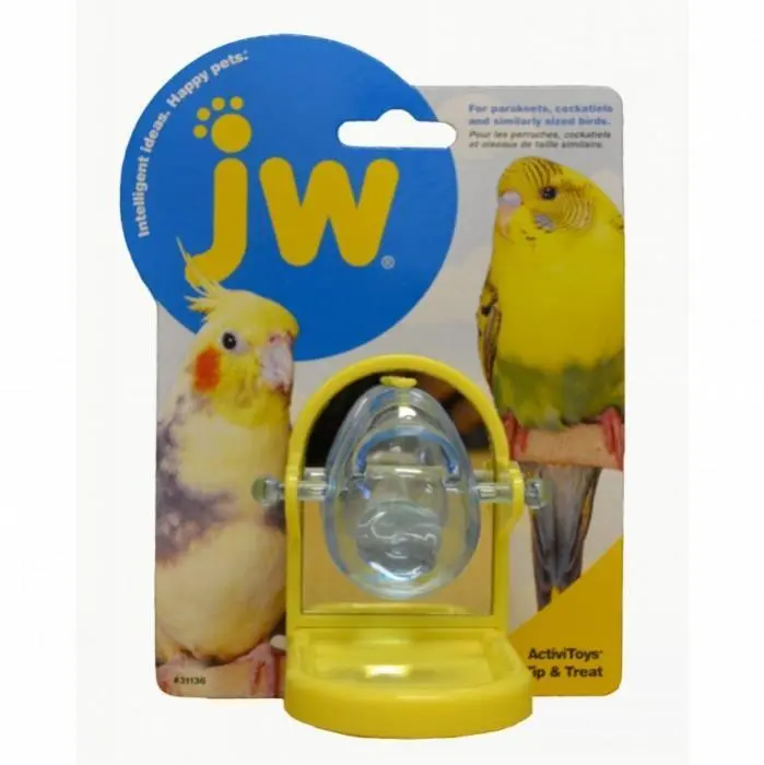 JW Insight Tip & Treat Bird Toy 3 JW Insight Tip & Treat Bird Toy