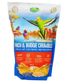 Vetafarm Finch Budgie Crumbles 450G 3 Vetafarm Finch Budgie Crumbles 450G