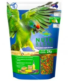 Vetafarm Nutriblend Small Pellets 2kg 3 Vetafarm Nutriblend Small Pellets 2kg