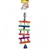 Avi One Bird Toy Acrylic Ladder With Bell