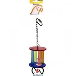 Avi One Parrot Toy Acrylic Rattle