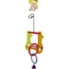 Avi One Parrot Toy Acrylic Keys With Double Loop -Outlet Bird Food Store 9325136130461A