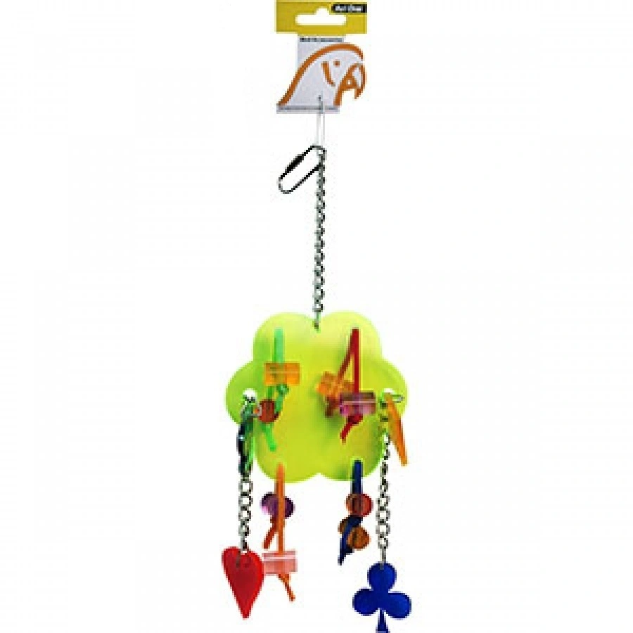 Avi One Parrot Toy Acrylic Complex Toys 5 Avi One Parrot Toy Acrylic Complex Toys - Image 3