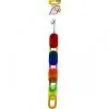 Avi One Parrot Toy Acrylic 4 Segment Big Links 2 Avi One Parrot Toy Acrylic 4 Segment Big Links -Outlet Bird Food Store 9325136130485A