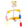 Avi One Parrot Toy Acrylic Crossed Windmill 1 Avi One Parrot Toy Acrylic Crossed Windmill -Outlet Bird Food Store 9325136130492A