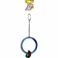 Avi One Parrot Toy Acrylic Ring - Medium 7 Avi One Parrot Toy Acrylic Ring - Medium -Outlet Bird Food Store 9325136130522A 2
