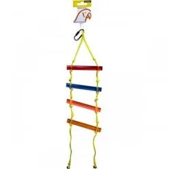 Avi One Parrot Toy Acrylic Ladder