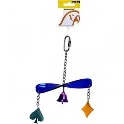 Avi One Parrot Toy Acrylic Single Propeller 7 Avi One Parrot Toy Acrylic Single Propeller -Outlet Bird Food Store 9325136130560A 2