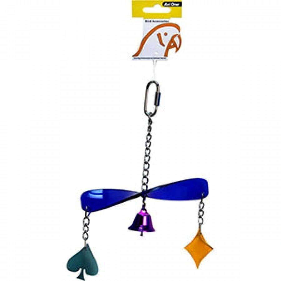 Avi One Parrot Toy Acrylic Single Propeller 5 Avi One Parrot Toy Acrylic Single Propeller - Image 3
