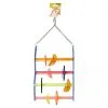 Avi One Parrot Toy Acrylic Ladder With Beads 1 Avi One Parrot Toy Acrylic Ladder With Beads -Outlet Bird Food Store 9325136143447A