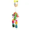 Avi One Bird Toy Paper Roll With Wooden And Plastic Beads - 32cm 2 Avi One Bird Toy Paper Roll With Wooden And Plastic Beads - 32cm -Outlet Bird Food Store 9325136161670A
