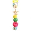 Avi One Bird Toy Rattan Star And Balls - 27cm 2 Avi One Bird Toy Rattan Star And Balls - 27cm -Outlet Bird Food Store 9325136161694A