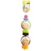 Avi One Bird Toy Rattan Balls With Plastic Disc - 27cm 1 Avi One Bird Toy Rattan Balls With Plastic Disc - 27cm -Outlet Bird Food Store 9325136161724A