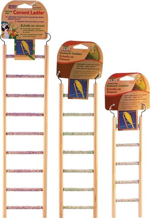 Cement Bird Ladder (All Pet) - Large (9 Steps) 2 Cement Bird Ladder (All Pet) - Large (9 Steps)