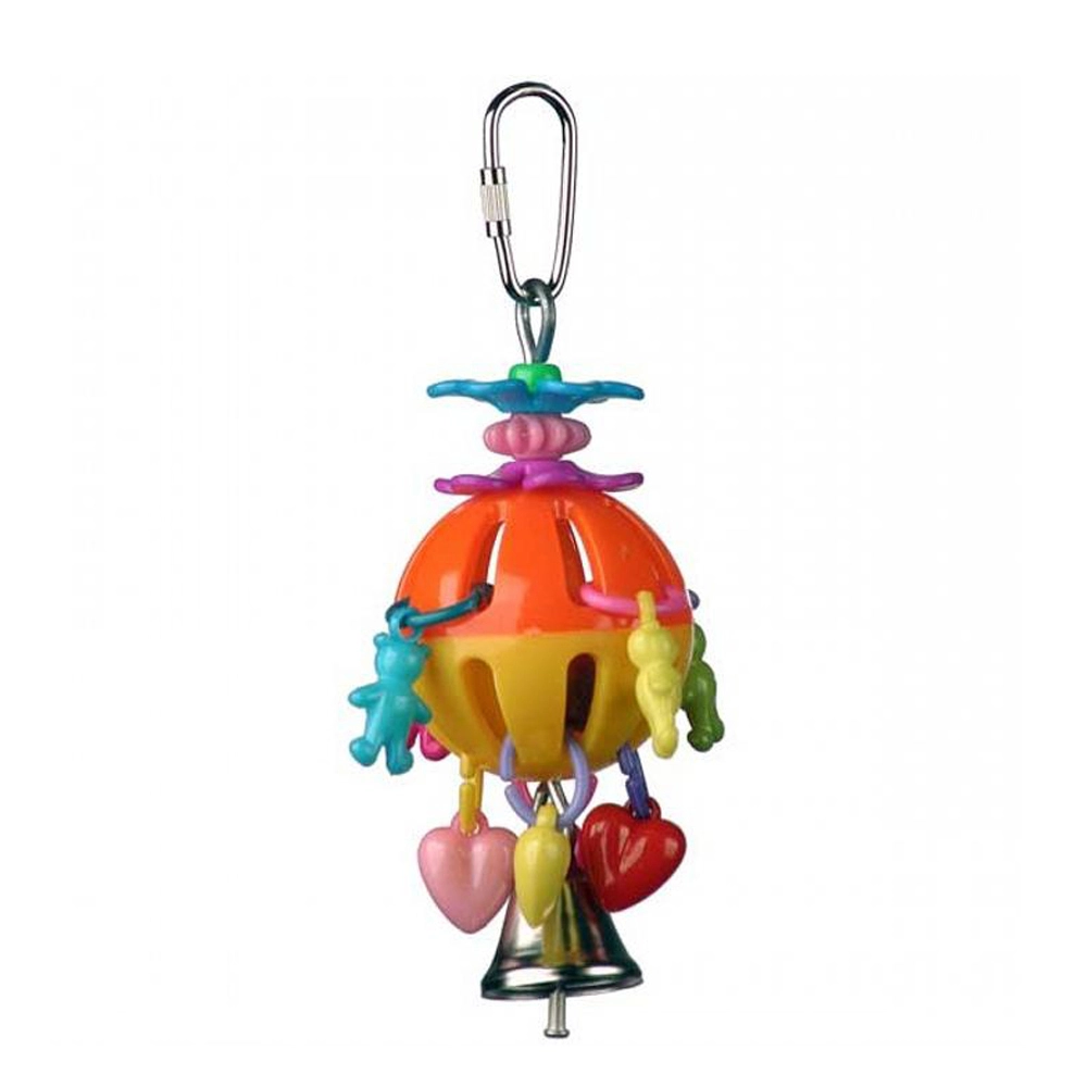 SuperBird Creations SuperBird Having A Ball Bird Toy For Small & Medium Birds 15.2 X 5cm 3 SuperBird Creations SuperBird Having A Ball Bird Toy For Small & Medium Birds 15.2 X 5cm