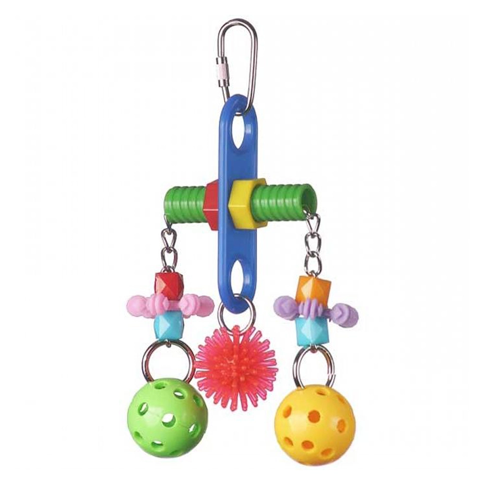 SuperBird Creations SuperBird Tug O War Bird Toy For Small & Medium Birds 15.2 X 7.6cm 3 SuperBird Creations SuperBird Tug O War Bird Toy For Small & Medium Birds 15.2 X 7.6cm