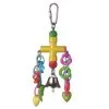SuperBird Creations SuperBird Cross My Heart Bird Toy For Small & Medium Birds 16.5 X 7.6cm 2 SuperBird Creations SuperBird Cross My Heart Bird Toy For Small & Medium Birds 16.5 X 7.6cm -Outlet Bird Food Store 95 SB1089