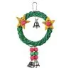 SuperBird Creations SuperBird Xmas Wreath Vine Swing Bird Toy For Parrotlets Parakeets & Cockatiels 2 SuperBird Creations SuperBird Xmas Wreath Vine Swing Bird Toy For Parrotlets Parakeets & Cockatiels -Outlet Bird Food Store 95 SB492