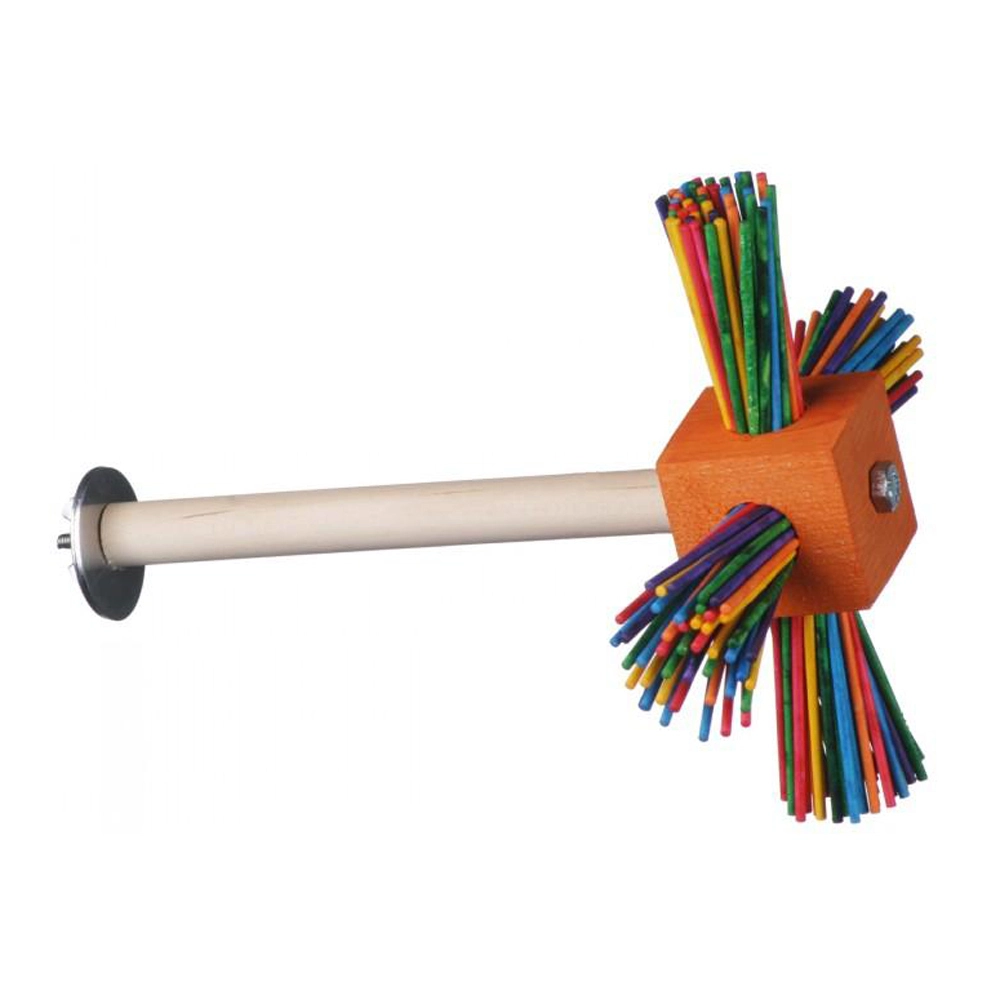 SuperBird Creations SuperBird Spin-A-Roo Perch Bird Toy Assorted 21 X 16cm 3 SuperBird Creations SuperBird Spin-A-Roo Perch Bird Toy Assorted 21 X 16cm