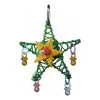 SuperBird Creations SuperBird Christmas Star Plastic Bird Toy For 11 X 7cm 1 SuperBird Creations SuperBird Christmas Star Plastic Bird Toy For 11 X 7cm -Outlet Bird Food Store 95 SB586