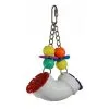 SuperBird Creations SuperBird PVC Forager Treat Dispensing Bird Toy Assorted 20 X 12cm 1 SuperBird Creations SuperBird PVC Forager Treat Dispensing Bird Toy Assorted 20 X 12cm -Outlet Bird Food Store 95 SB751
