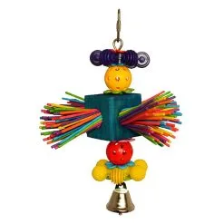 SuperBird Creations SuperBird Holy Gumballs Bird Toy For Medium Birds 24 X 16.5cm