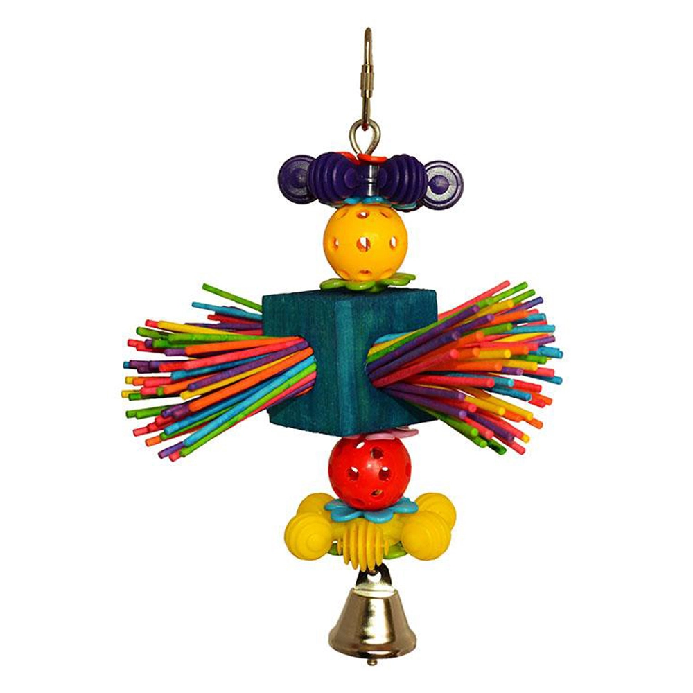 SuperBird Creations SuperBird Holy Gumballs Bird Toy For Medium Birds 24 X 16.5cm 3 SuperBird Creations SuperBird Holy Gumballs Bird Toy For Medium Birds 24 X 16.5cm