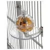 Featherland Paradise Buffet Ball Cage Mounted Bird Toy 17.5 X 15cm -Outlet Bird Food Store 96 00735