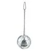 Featherland Paradise Foraging Ball W/ Bell Bird Toy 12cm 1 Featherland Paradise Foraging Ball W/ Bell Bird Toy 12cm -Outlet Bird Food Store 96 00803