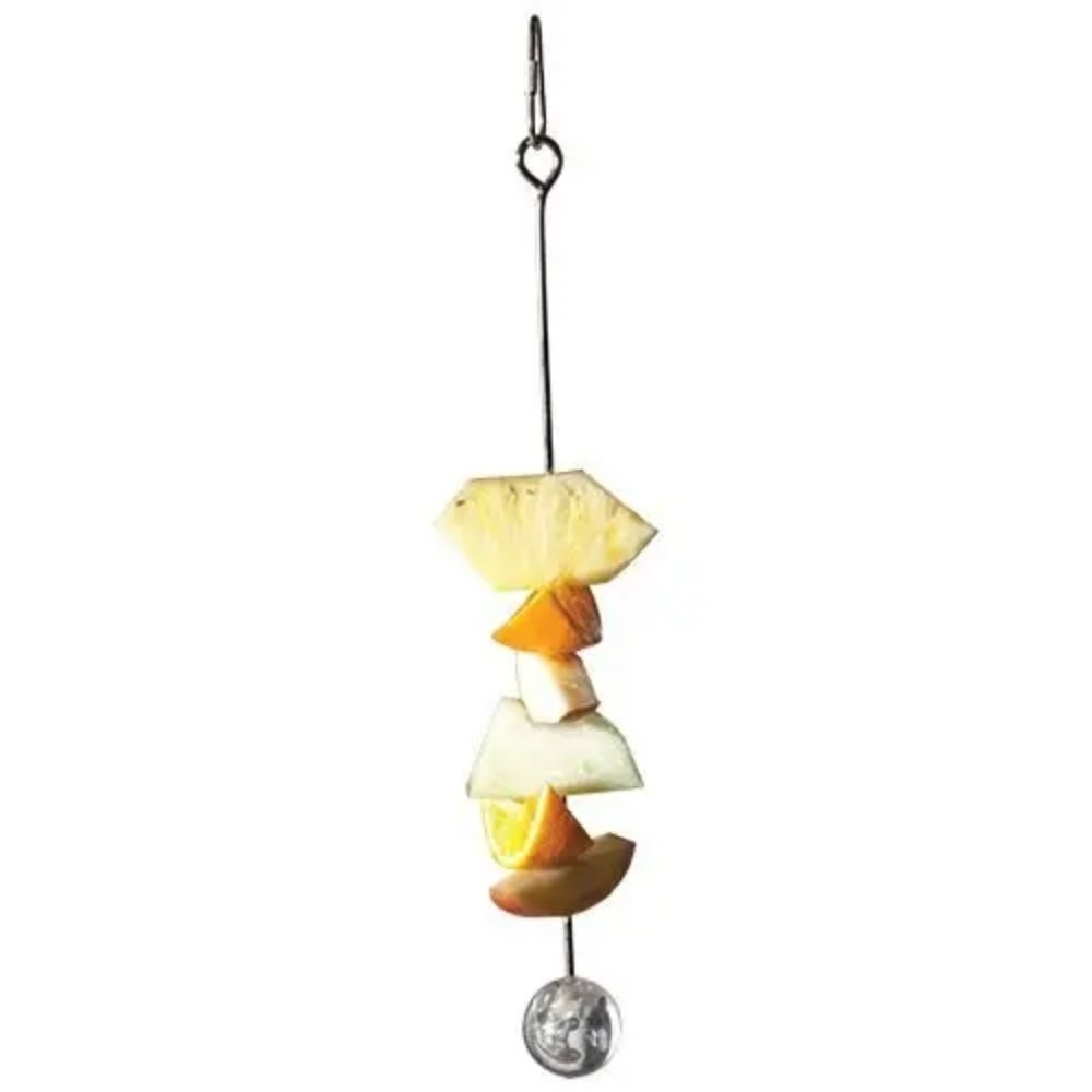Featherland Paradise Working Lunch Skewer Foraging Bird Toy Extender 30cm 3 Featherland Paradise Working Lunch Skewer Foraging Bird Toy Extender 30cm