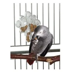 Featherland Paradise Foraging Food Tumbler Bird Toy 17.5 X 14cm