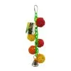 Featherland Paradise Crunch & Ding Bird Toy For Medium Birds 22cm 2 Featherland Paradise Crunch & Ding Bird Toy For Medium Birds 22cm -Outlet Bird Food Store 96 24790