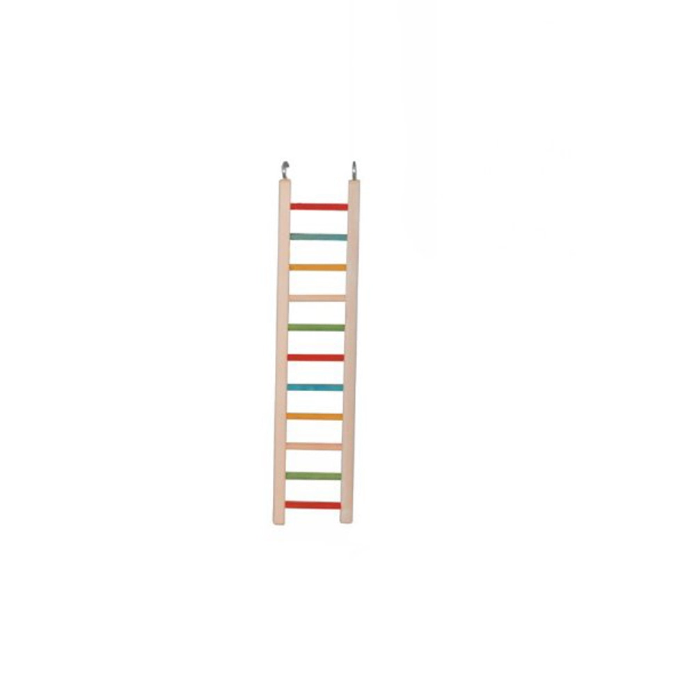 Featherland Paradise Cockatiel Ladder Bird Toy 18 Inch 3 Featherland Paradise Cockatiel Ladder Bird Toy 18 Inch