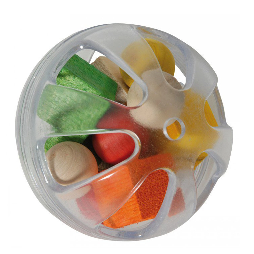 Featherland Paradise Foraging Party Ball Treat Dispensing Bird Toy 7.5cm 4 Featherland Paradise Foraging Party Ball Treat Dispensing Bird Toy 7.5cm - Image 2