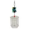 Featherland Paradise Stainless Steel Baffle Cage No Fill For Bird Toys Small 2 Featherland Paradise Stainless Steel Baffle Cage No Fill For Bird Toys Small -Outlet Bird Food Store 96 26213