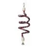 MAMMOTH Birdlife Poly Rope Swing Bungee Bird Toy 1 X 112cm 1 MAMMOTH Birdlife Poly Rope Swing Bungee Bird Toy 1 X 112cm -Outlet Bird Food Store 96 5800